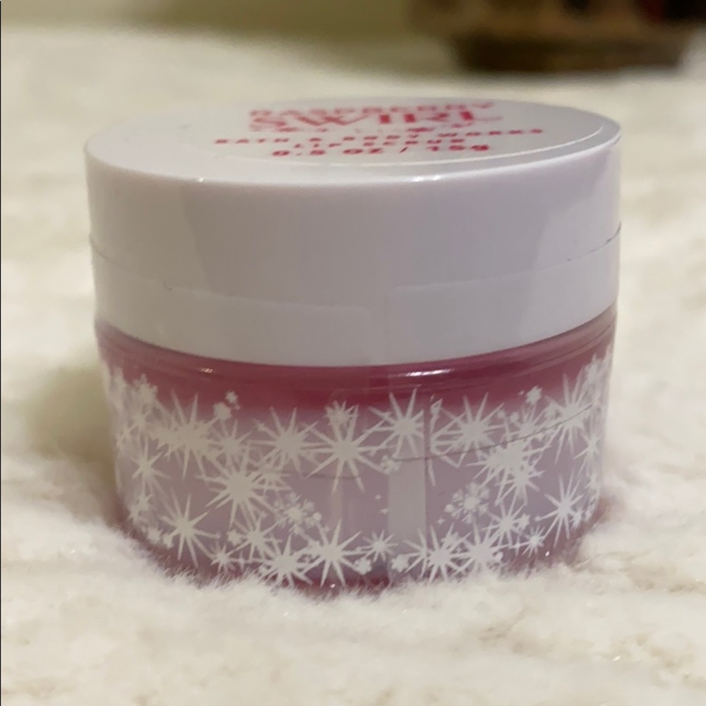 BBW Raspberry Swirl Lip Scrub - Picture 3 of 3